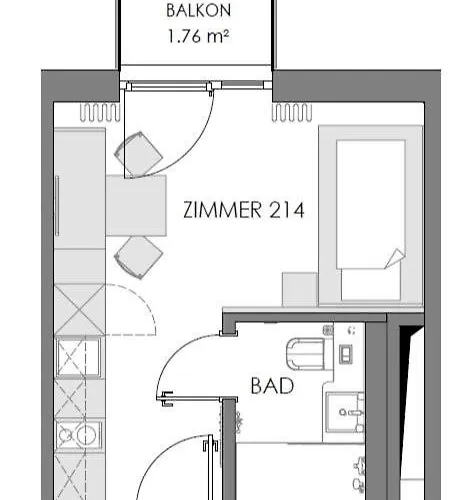 Inhouse - Wohnen Auf Zeit Aparthotel Ingolstadt