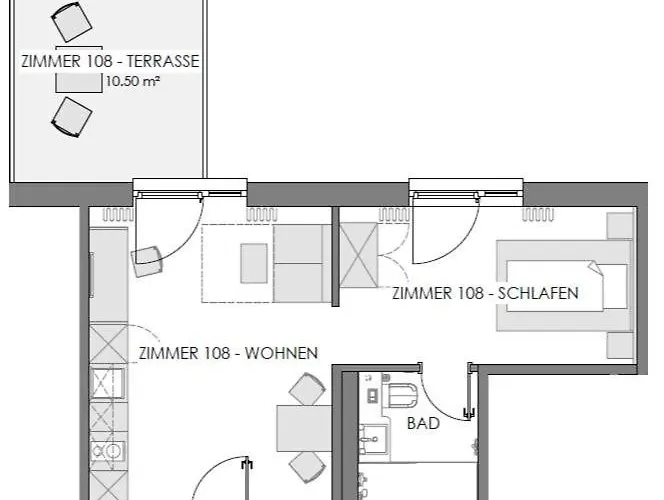 Inhouse - Wohnen Auf Zeit Aparthotel Ingolstadt