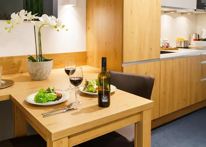 Aparthotel Inhouse - Wohnen Auf Zeit Ingolstadt