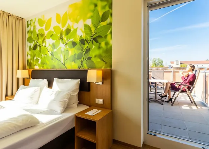 Aparthotel Inhouse - Wohnen Auf Zeit