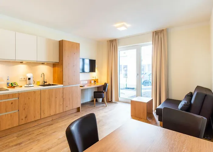 Aparthotel Inhouse - Wohnen Auf Zeit