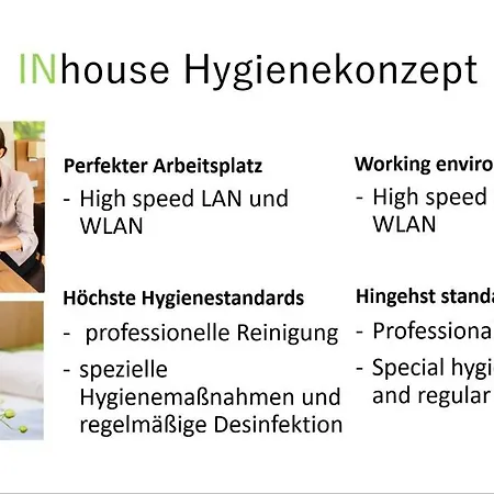 Inhouse - Wohnen Auf Zeit 公寓式酒店 4*