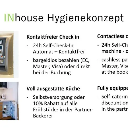 Inhouse - Wohnen Auf Zeit 잉골슈타트