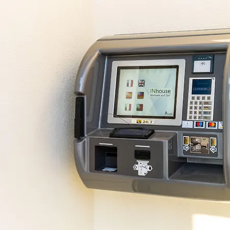 아파트호텔 Inhouse - Wohnen Auf Zeit 잉골슈타트