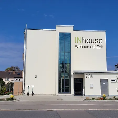 Inhouse - Wohnen Auf Zeit 아파트호텔 잉골슈타트