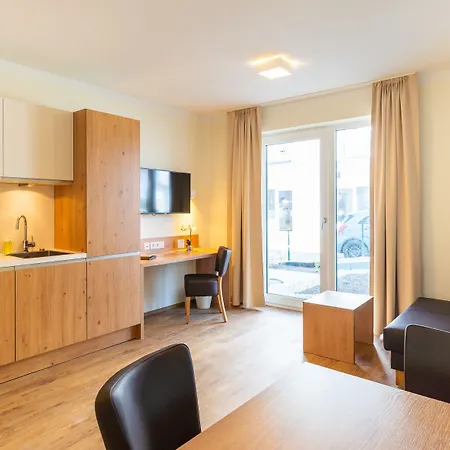Inhouse - Wohnen Auf Zeit Lägenhetshotell 4*