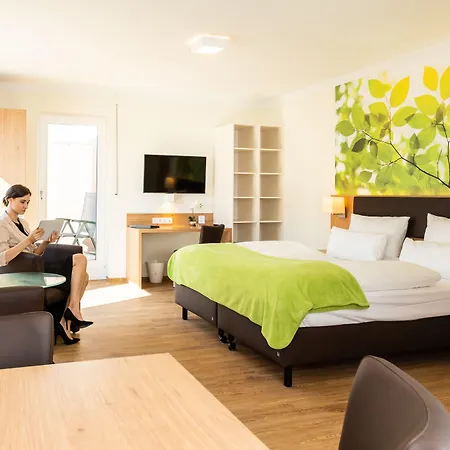 아파트호텔 Inhouse - Wohnen Auf Zeit 잉골슈타트