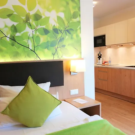 아파트호텔 Inhouse - Wohnen Auf Zeit 잉골슈타트