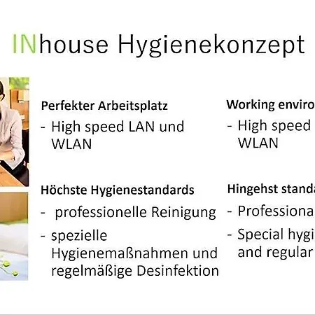 Inhouse - Wohnen Auf Zeit 4*