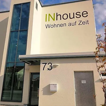 Inhouse - Wohnen Auf Zeit 4* Ingolstadt