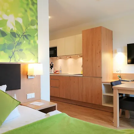 Inhouse - Wohnen Auf Zeit Lägenhetshotell 4*