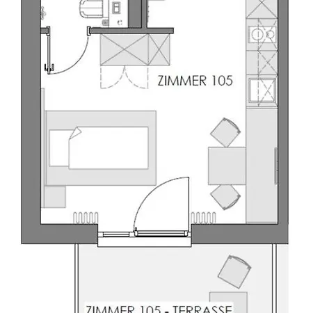 Inhouse - Wohnen Auf Zeit 4*