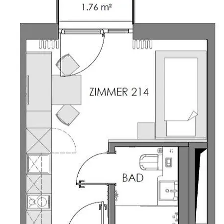 Inhouse - Wohnen Auf Zeit 아파트호텔 잉골슈타트