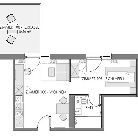 Inhouse - Wohnen Auf Zeit 아파트호텔 잉골슈타트
