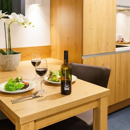 아파트호텔 Inhouse - Wohnen Auf Zeit 잉골슈타트