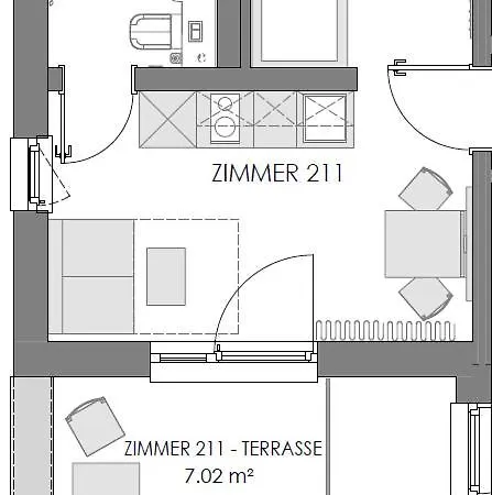 아파트호텔 Inhouse - Wohnen Auf Zeit 잉골슈타트