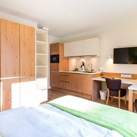 Inhouse - Wohnen Auf Zeit 4* 잉골슈타트