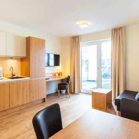 아파트호텔 Inhouse - Wohnen Auf Zeit