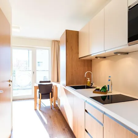 Aparthotel Inhouse - Wohnen Auf Zeit