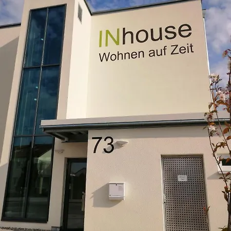 Inhouse - Wohnen Auf Zeit Aparthotel Ingolstadt