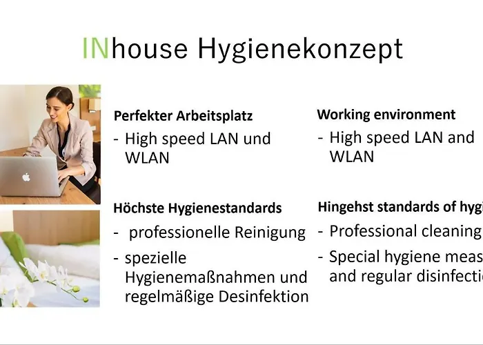 Inhouse - Wohnen Auf Zeit Appart hôtel 4*