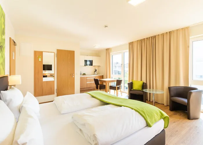 Inhouse - Wohnen Auf Zeit Appart hôtel 4*