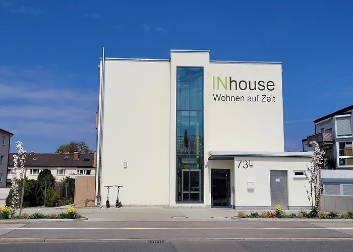 Inhouse - Wohnen Auf Zeit Appart hôtel Ingolstadt