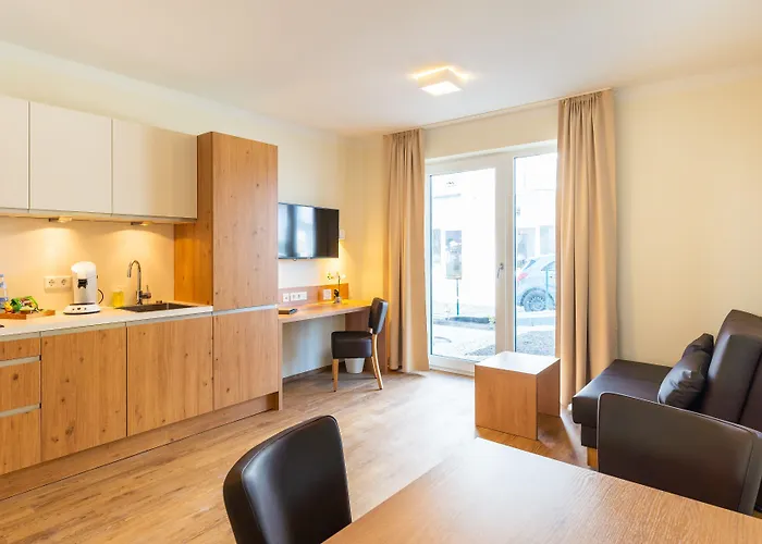 Inhouse - Wohnen Auf Zeit Appart hôtel 4*