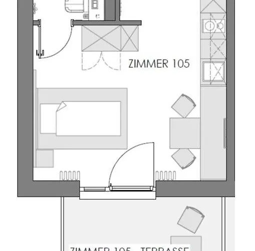 Inhouse - Wohnen Auf Zeit 4*