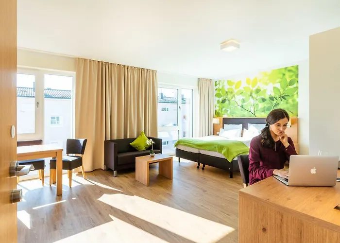 Appart hôtel Inhouse - Wohnen Auf Zeit 4*