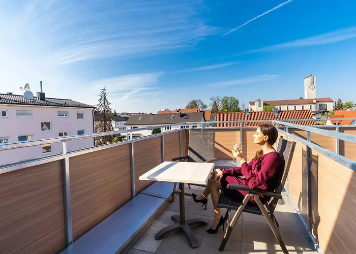 Inhouse - Wohnen Auf Zeit Appart hôtel Ingolstadt